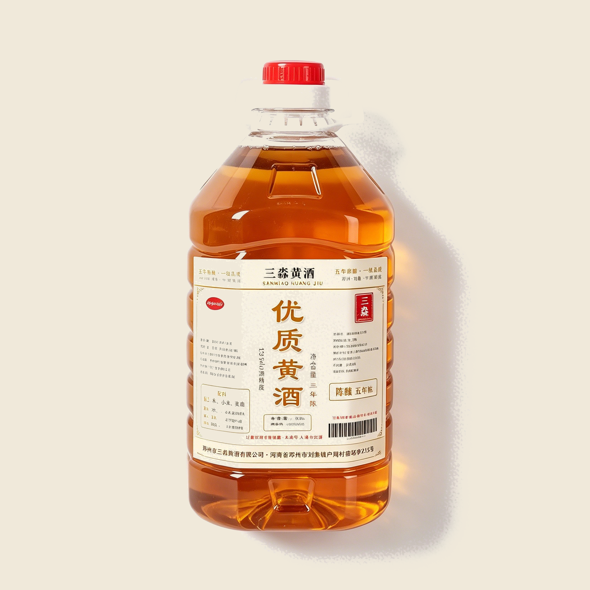 优质黄酒 2.5L